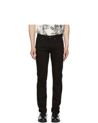 Givenchy Black Slim Fit 4g Jeans
