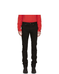 Givenchy Black Slim Fit Jeans