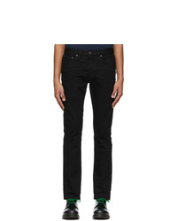RE/DONE Black Slim Fit Jeans