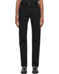 Givenchy Black Slim Fit Jeans