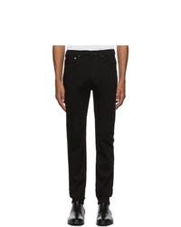 Ps By Paul Smith Black Slim Fit Jeans