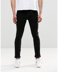ONLY & SONS Black Slim Fit Jeans With Stretch