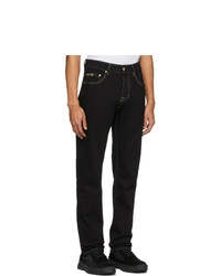 VERSACE JEANS COUTURE Black Slim Icon Jeans