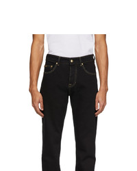 VERSACE JEANS COUTURE Black Slim Icon Jeans