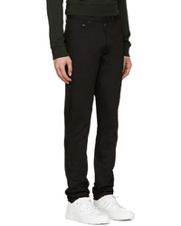 Public School Black Slim Jeans