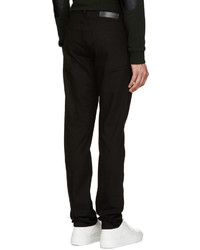 Public School Black Slim Jeans