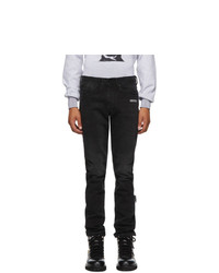 Off-White Black Slim Jeans
