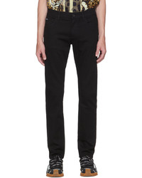 Dolce & Gabbana Black Slim Jeans