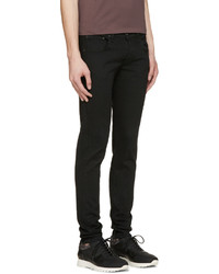 rag & bone Black Standard Issue Fit 1 Jeans
