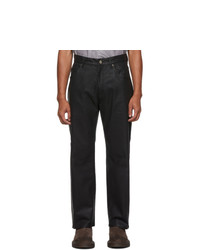 Keenkee Black Straight Jeans