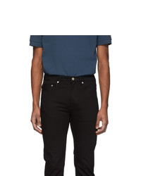 Ps By Paul Smith Black Stretch Slim Fit Jeans