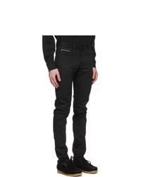 Naked and Famous Denim Black Super Guy Jeans