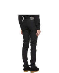 Naked and Famous Denim Black Super Guy Jeans