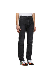 Loewe Black Tapered Jeans