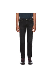 Ps By Paul Smith Black Tapered Jeans