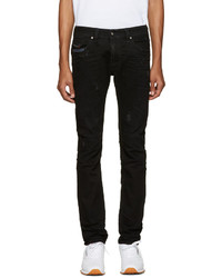 Diesel Black Thavar Wash Jeans