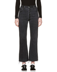 RE/DONE Black The Leandra Jeans