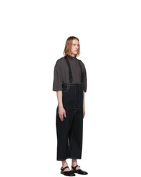 SASQUATCHfabrix. Black Three Layer Overall Jeans