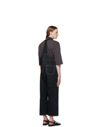 SASQUATCHfabrix. Black Three Layer Overall Jeans