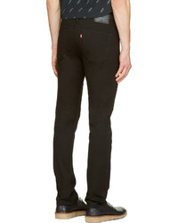 Levi's Black Twill 510 Jeans