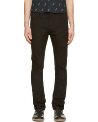 Levi's Black Twill 510 Jeans