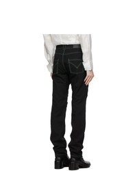 Palomo Spain Black Twill Arthur Jeans