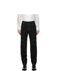 Palomo Spain Black Twill Arthur Jeans