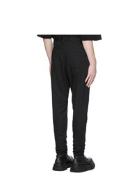 Julius Black Twisted Jeans