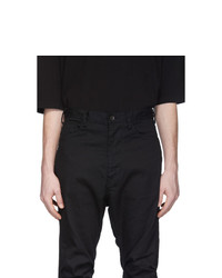 Julius Black Twisted Jeans