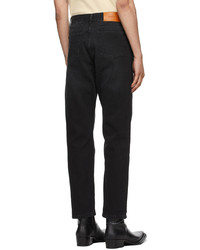 Second/Layer Black Type 1 Classic Jeans