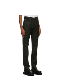 Versace Black Washed Jeans