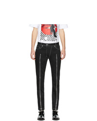 Nomenklatura Studio Black Zipper Jeans