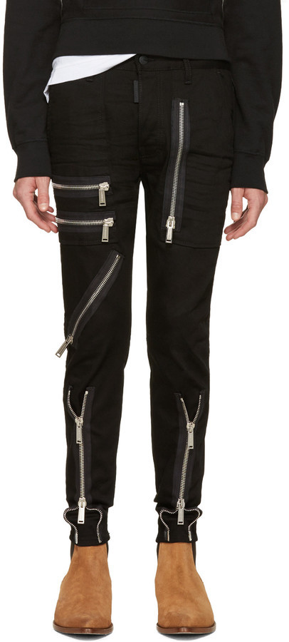 dsquared2 military jeans