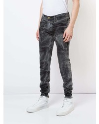 Fear Of God Bleached Effect Slim Fit Jeans