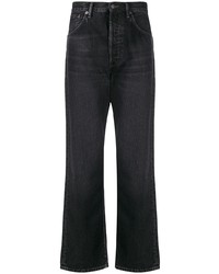 Acne Studios Bootcut Cropped Jeans