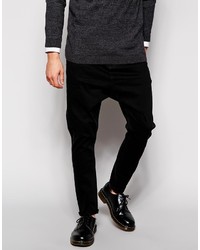 Asos Brand Drop Crotch Jeans