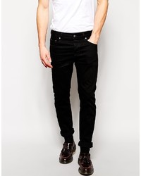 Asos Brand Slim Jeans In Black
