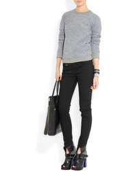 Burberry Brit Mid Rise Skinny Jeans