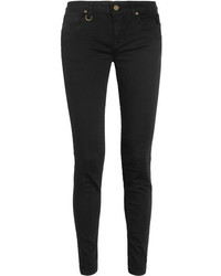 Burberry Brit Mid Rise Skinny Jeans