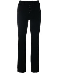 Joseph Buttoned Tapered Jeans