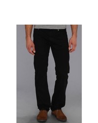 Calvin Klein Jeans Straight Worn In Black Jeans