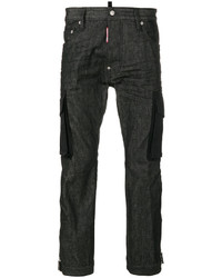 DSQUARED2 Cargo Cropped Jeans