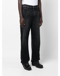 Amiri Cargo Pocket Straight Leg Jeans
