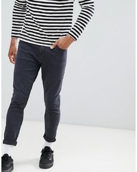 Pull&Bear Carrot Fit Jeans In Black