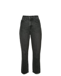 Nobody Denim Charlotte Jean Ankle Blk Marble