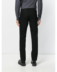 Lanvin Classic Black Jeans