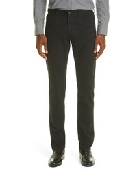 Canali Classic Fit Straight Leg Stretch Jeans