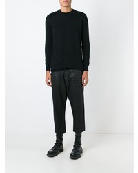 Rick Owens DRKSHDW Coated Cropped Jeans