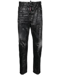 DSQUARED2 Coated Finish Slim Fit Jeans