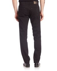 Versace Collection Moto Straight Leg Jeans